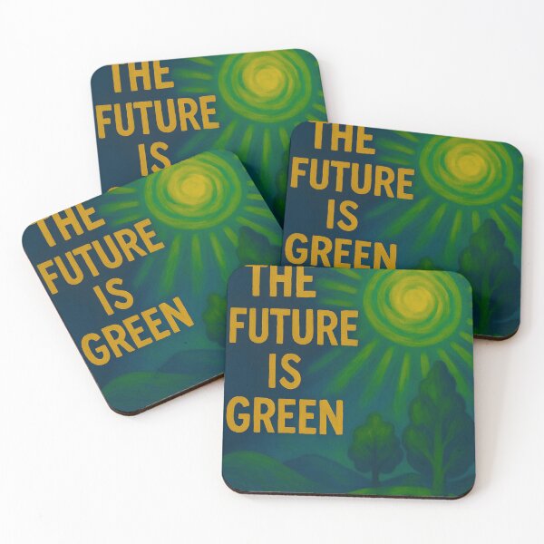 Item preview, The Future Is Green designed and sold by yennyart.