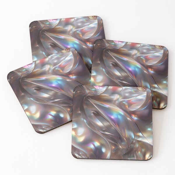 Item preview, The Memory of Liquid Mirrors designed and sold by MyyVibe.