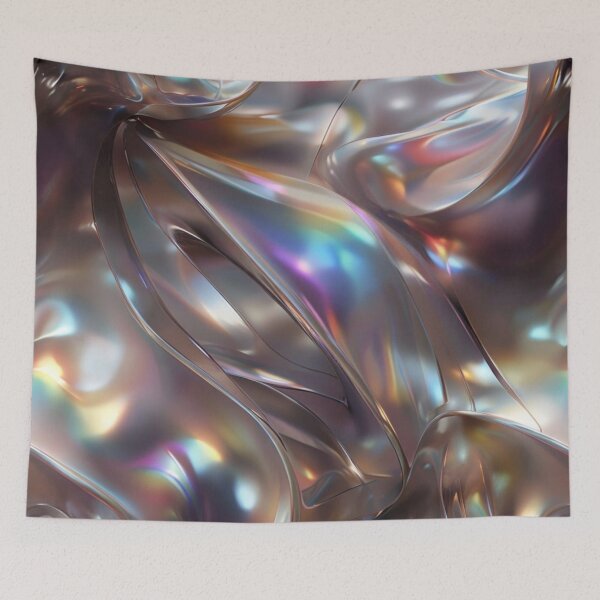Item preview, The Memory of Liquid Mirrors designed and sold by MyyVibe.
