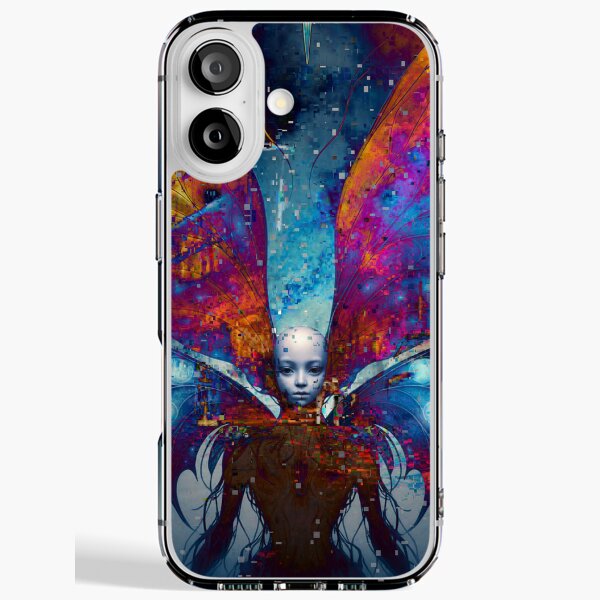 Book of Immersion – “Butterfly Effect” Illustration Strata 1 iPhone Soft Case