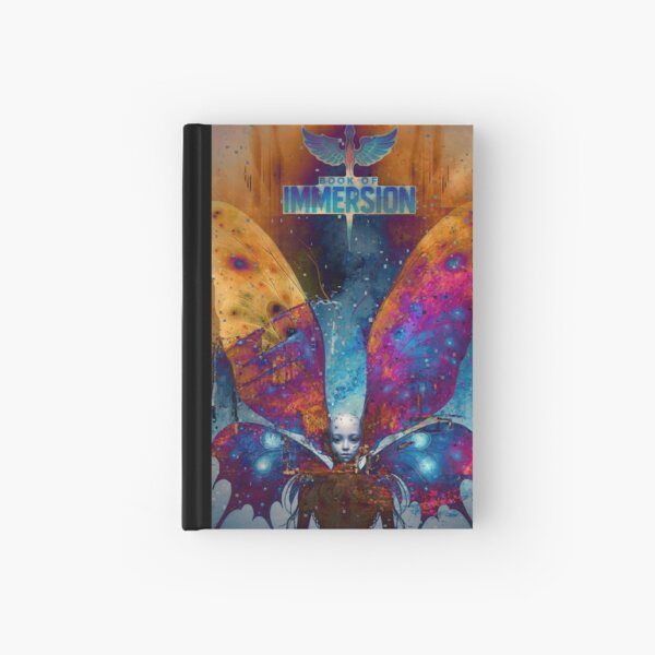 Book of Immersion – “Butterfly Effect” Illustration Strata 1 Hardcover Journal