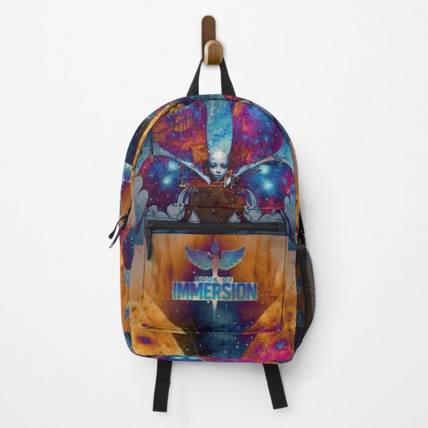 Book of Immersion – “Butterfly Effect” Illustration Strata 1 Backpack