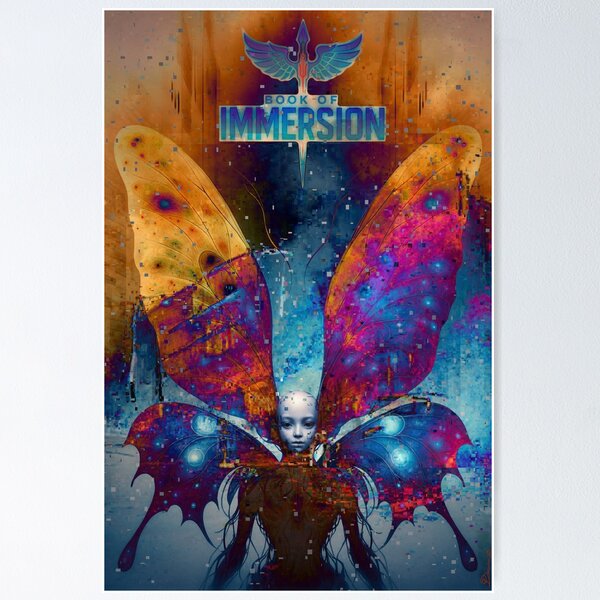 Book of Immersion – “Butterfly Effect” Illustration Strata 1 Poster