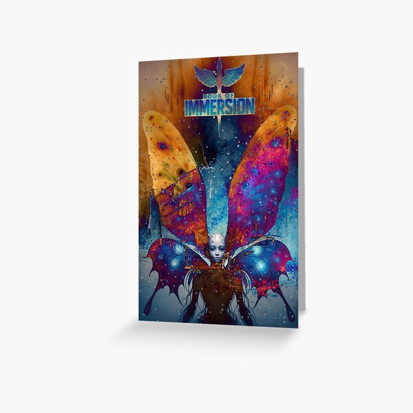 Book of Immersion – “Butterfly Effect” Illustration Strata 1 Greeting Card