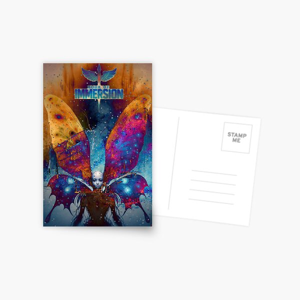 Book of Immersion – “Butterfly Effect” Illustration Strata 1 Postcard