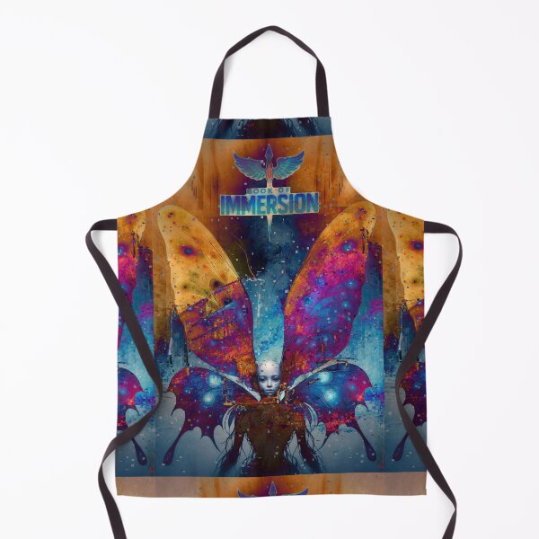 Book of Immersion – “Butterfly Effect” Illustration Strata 1 Apron