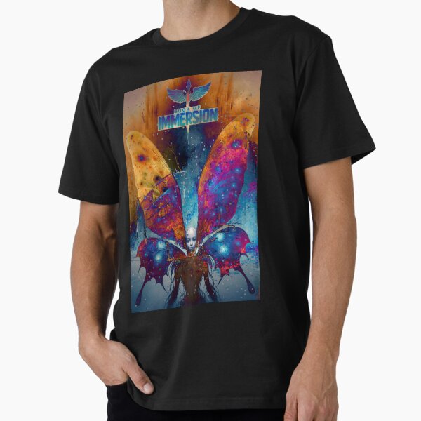 Book of Immersion – “Butterfly Effect” Illustration Strata 1 Premium T-Shirt
