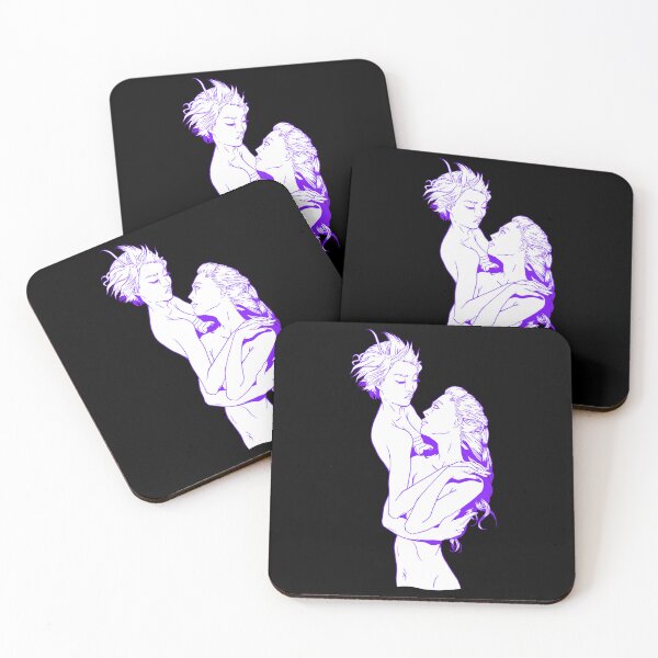 Item preview, Twins (Purple) designed and sold by TheWizardKitten.