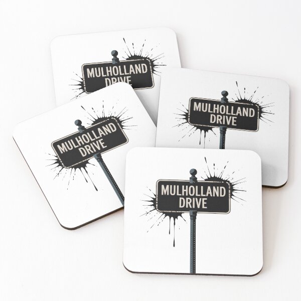 Item preview, Mulholland Drive – Minimal Street Sign designed and sold by Enea Kelo.