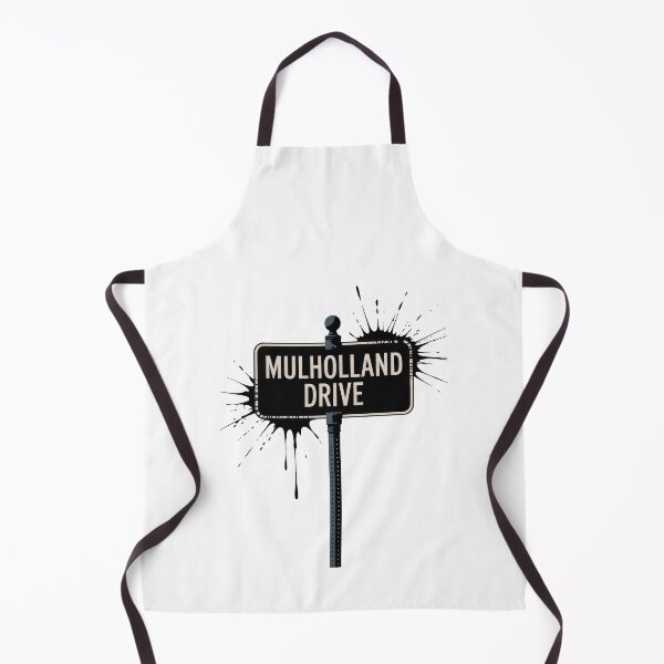 Item preview, Mulholland Drive – Minimal Street Sign designed and sold by Enea Kelo.