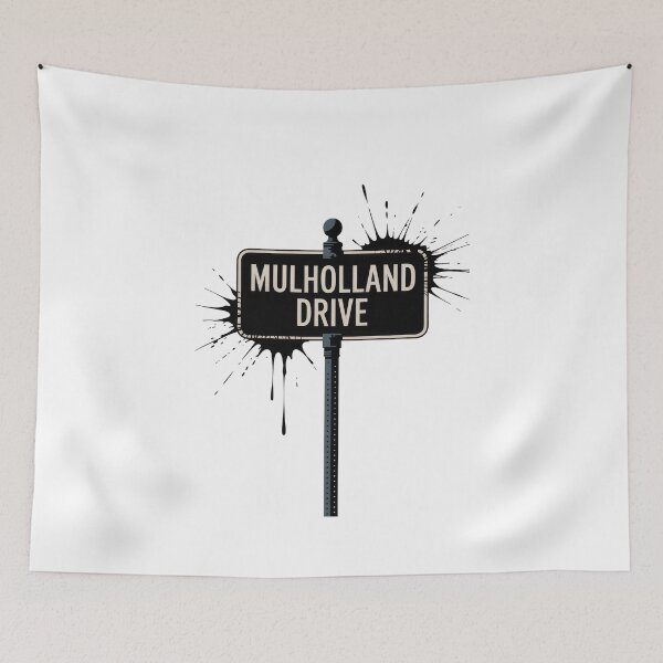 Item preview, Mulholland Drive – Minimal Street Sign designed and sold by Enea Kelo.
