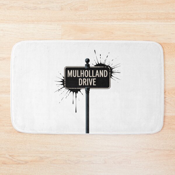 Item preview, Mulholland Drive – Minimal Street Sign designed and sold by Enea Kelo.