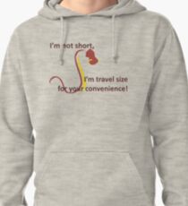 Travel Size Pullover Hoodie