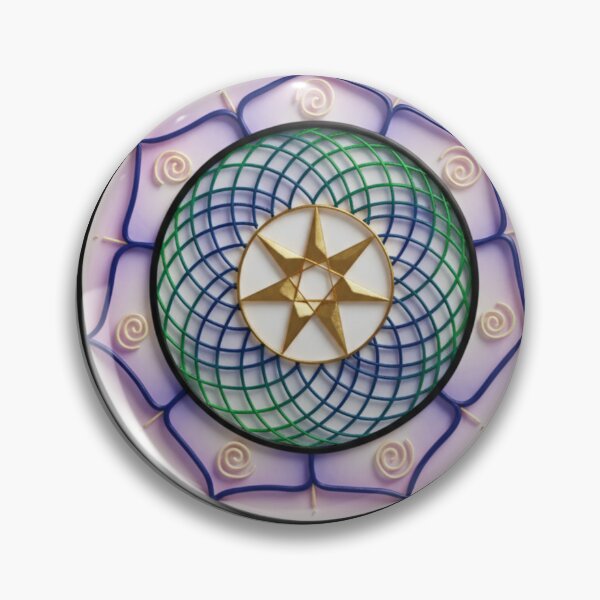 Item preview, 3D Mandala Gratitude and Spiritual Connection designed and sold by rjeysi.