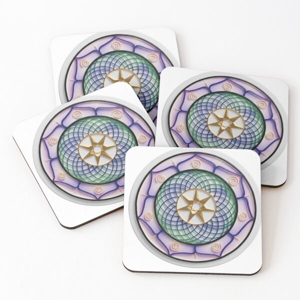 Item preview, 3D Mandala Gratitude and Spiritual Connection designed and sold by rjeysi.
