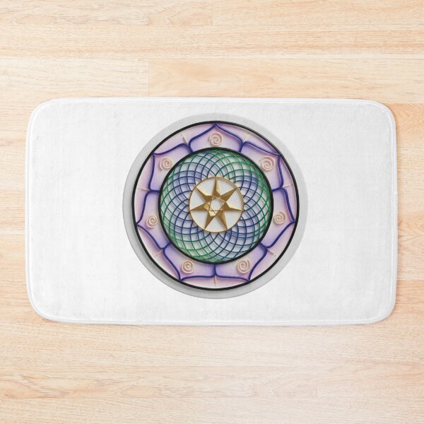 Item preview, 3D Mandala Gratitude and Spiritual Connection designed and sold by rjeysi.