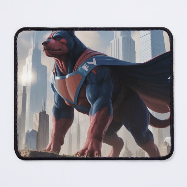 Item preview, Super-Dog: Guardian of the Metropolis designed and sold by AnGodeSign.