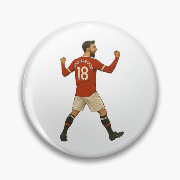 Item preview, Bruno Fernandes MUFC designed and sold by MagicFootball.