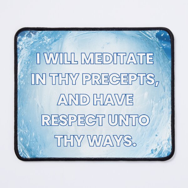 Item preview, Psalms 119:15 	 designed and sold by Undonemadenew.