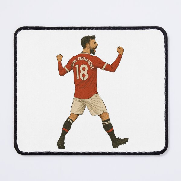 Item preview, Bruno Fernandes MUFC designed and sold by MagicFootball.