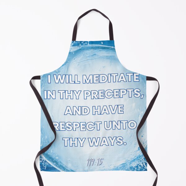 Item preview, Psalms 119:15 designed and sold by Undonemadenew.