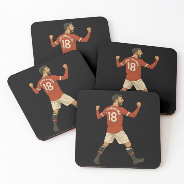 Item preview, Bruno Fernandes MUFC designed and sold by MagicFootball.