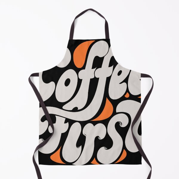 Item preview, Coffee First for caffeine fans designed and sold by Cookiezoo.