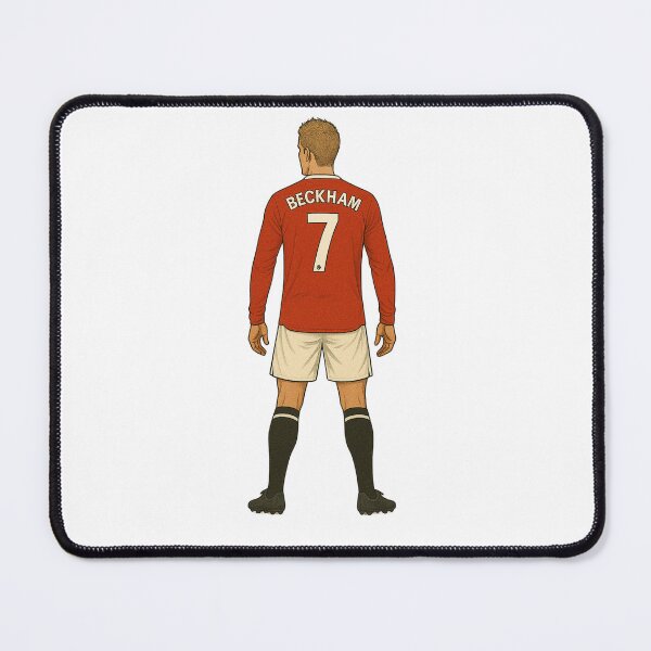 Item preview, Beckham MUFC designed and sold by MagicFootball.