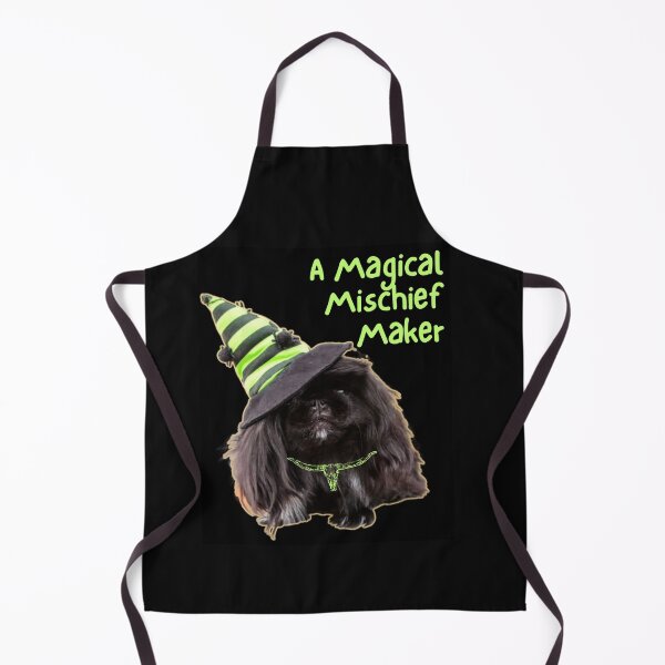 Item preview, Magical Mischief Maker Cute Puppy Funny Colorful Design designed and sold by EarthArtDesigns.