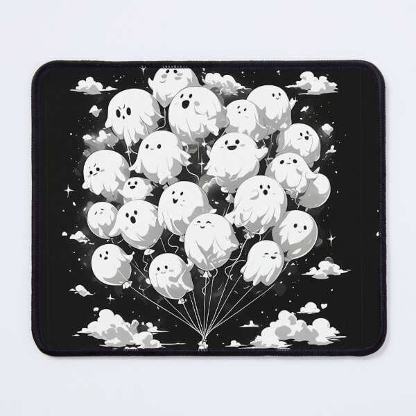 Item preview, Ghost balloons designed and sold by MendaciousMina.