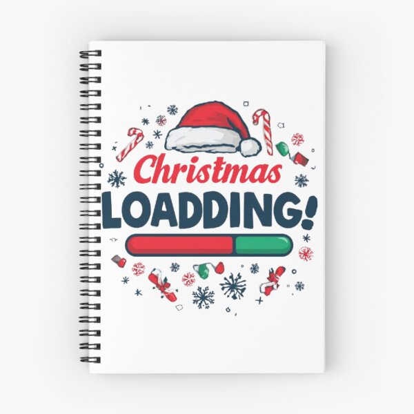 Item preview, Christmas Loading – Funny Holiday Progress Bar Design designed and sold by AlexLineArt.