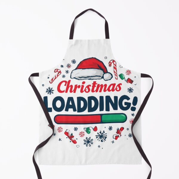 Item preview, Christmas Loading – Funny Holiday Progress Bar Design designed and sold by AlexLineArt.