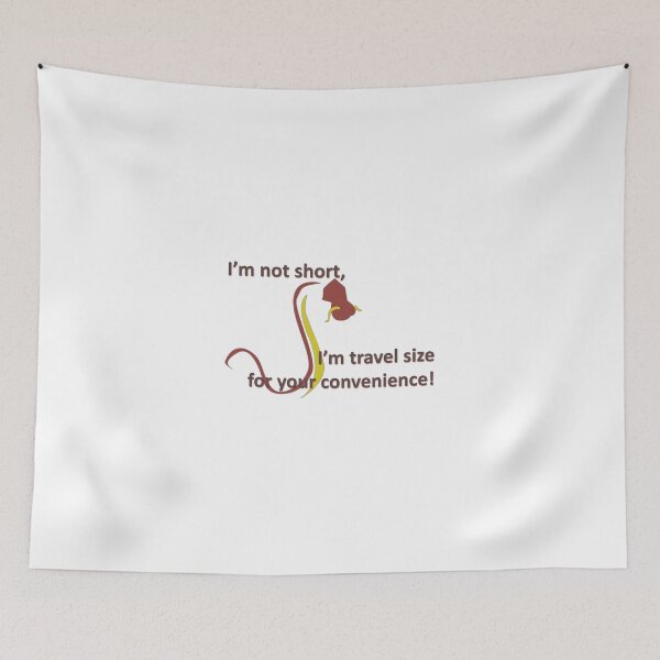 Item preview, Travel Size designed and sold by KaySlominator.