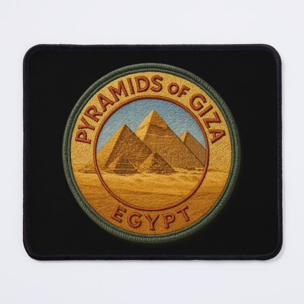 Item preview, Pyramids of Giza – Egyptian Wonder of the World designed and sold by Girih.