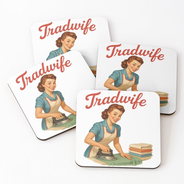 Item preview, Tradwife – Ironing with Style designed and sold by ViViCollective.