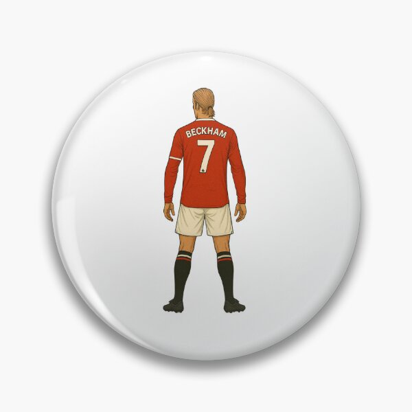 Item preview, Beckham MUFC designed and sold by MagicFootball.