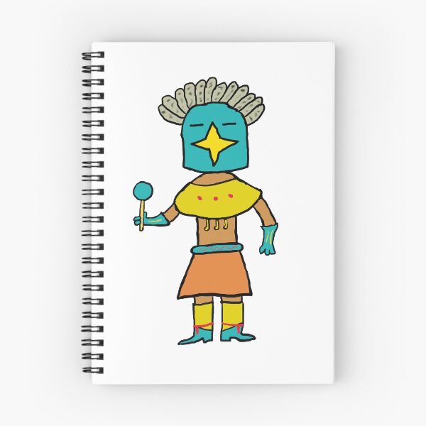 Item preview, Hopi Doll Blue Star Kachina designed and sold by Mark-Ewbie.