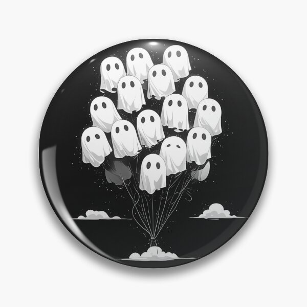 Item preview, Ghost balloons designed and sold by MendaciousMina.