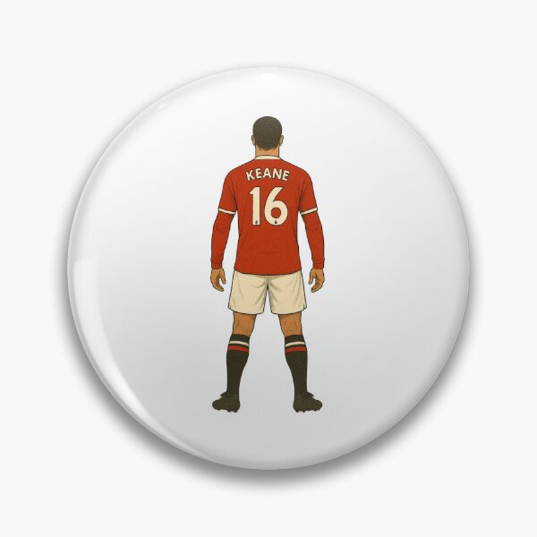 Artikelvorschau, Keane MUFC entworfen und verkauft von MagicFootball.