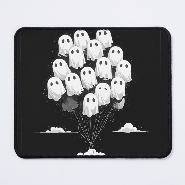 Item preview, Ghost balloons designed and sold by MendaciousMina.