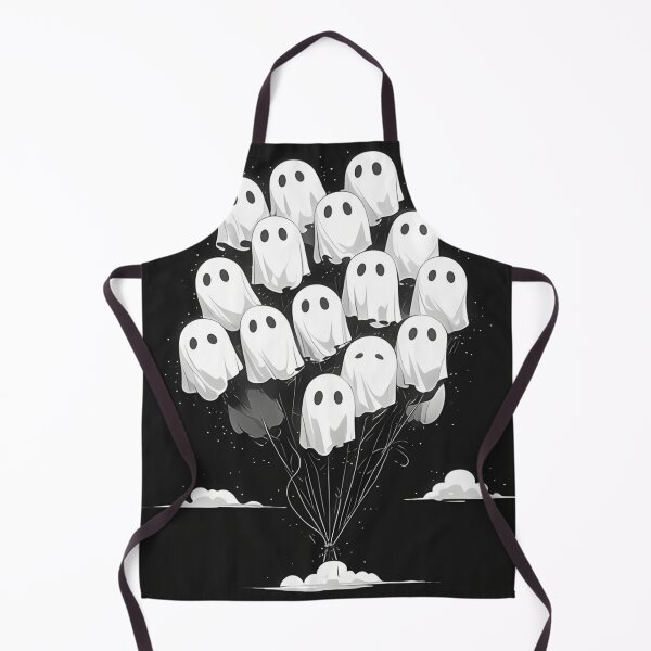 Item preview, Ghost balloons designed and sold by MendaciousMina.