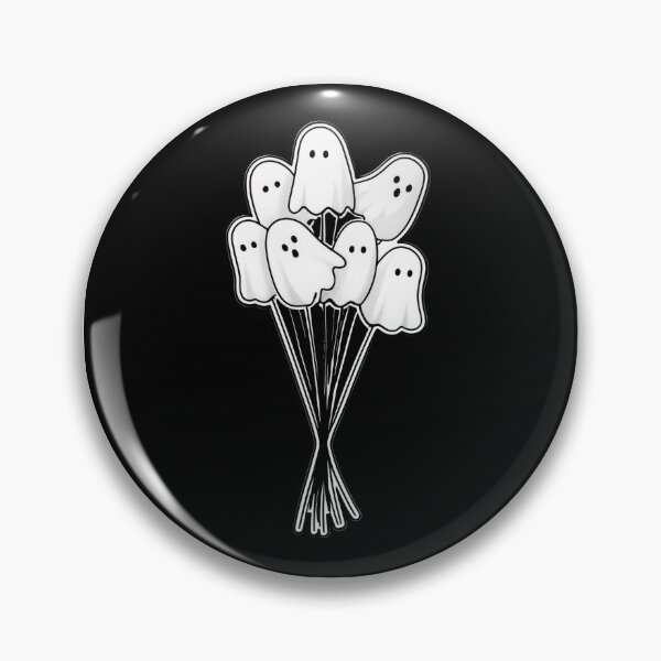Item preview, Ghost balloons designed and sold by MendaciousMina.