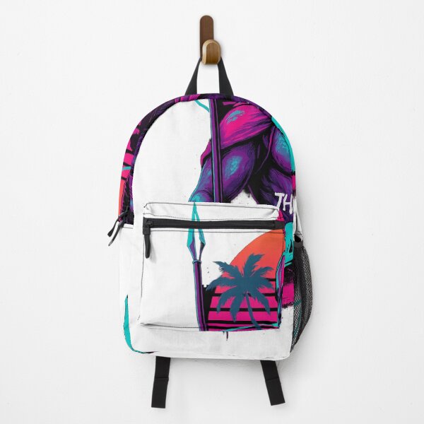 Item preview, This Is Sparta – Vaporwave Leonidas Spartan Warrior Retro Design designed and sold by MakisRIZOS.