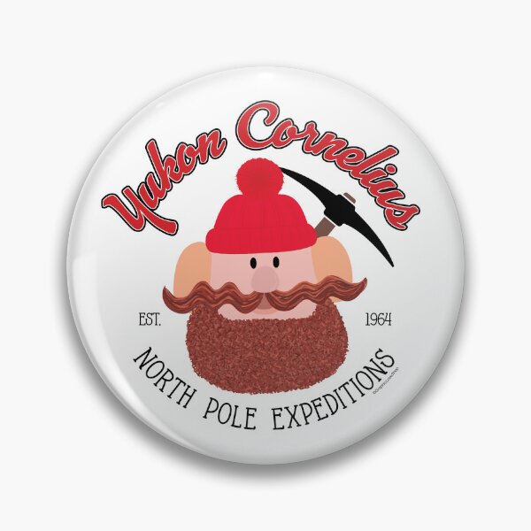 Item preview, Yukon Cornelius, North Pole Expeditions, Classic Christmas © GraphicLoveShop designed and sold by Graphic Love Shop.