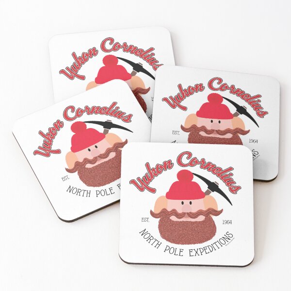 Item preview, Yukon Cornelius, North Pole Expeditions, Classic Christmas © GraphicLoveShop designed and sold by Graphic Love Shop.
