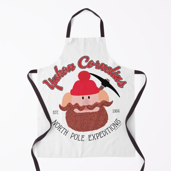 Item preview, Yukon Cornelius, North Pole Expeditions, Classic Christmas © GraphicLoveShop designed and sold by Graphic Love Shop.