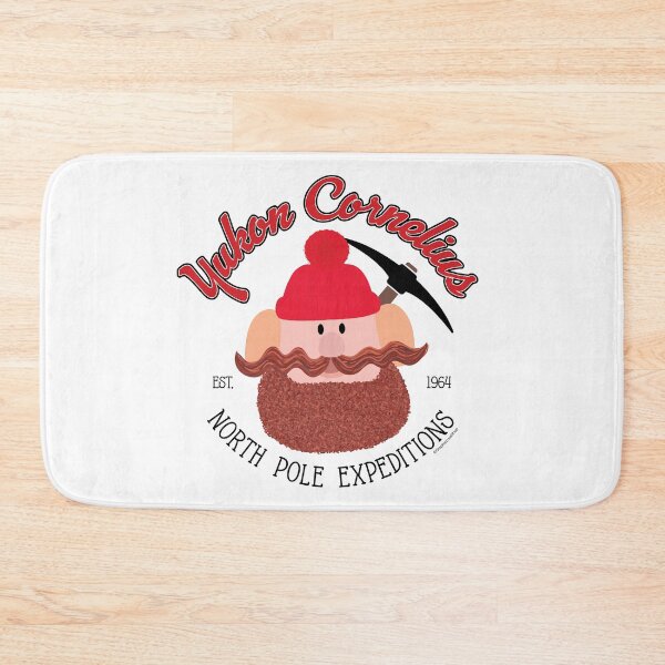 Artikelvorschau, Yukon Cornelius, Nordpolexpeditionen, Klassische Weihnachten © GraphicLoveShop entworfen und verkauft von Graphic Love Shop.