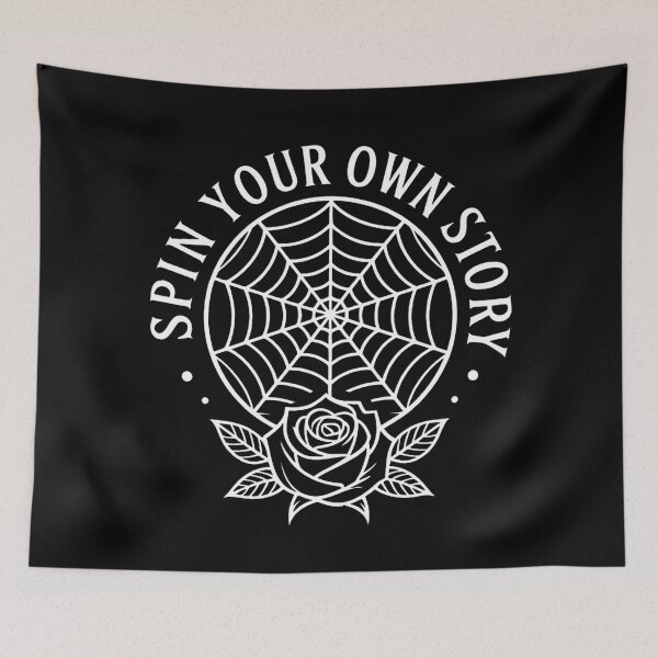 Item preview, Spin your own story  designed and sold by SidTastic .