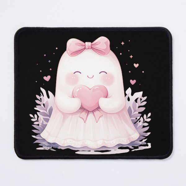 Item preview, Ghost with a heart designed and sold by MendaciousMina.