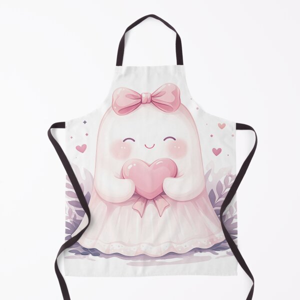 Item preview, Ghost with a heart designed and sold by MendaciousMina.